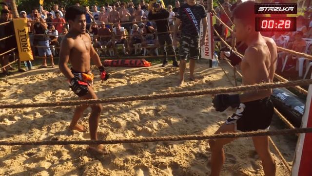 THAI STREET FIGHTER vs MUAY THAI FIGHTER смотреть онлайн