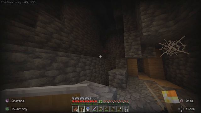 Minecraft PS5 | Part 19: The Cave At The Bottom Of The World смотреть онлайн
