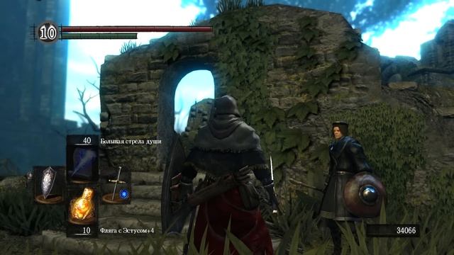 Логан Большая Шляпа и Григгс из Винхейма: Dark Souls / Дарк Соулс квест волшебников смотреть онлайн