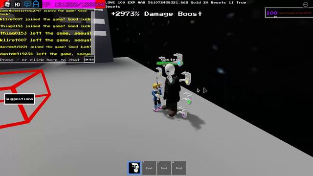 Undertale Multiverse Hunter(Glitchtale Gaster) смотреть онлайн