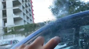 Как легко и просто очистить стекло от клея после снятия тонировки