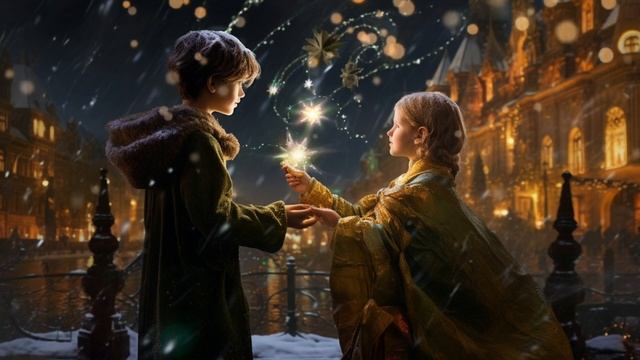 Новогодняя сказка - Легкие шаги | читает Puffin Cafe