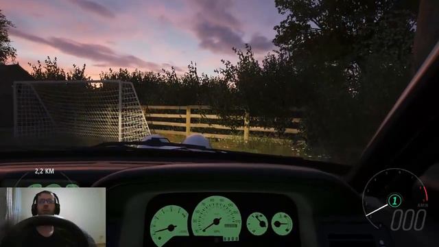 Forza Horizon 4 Demo Попробуем покататься на руле) смотреть онлайн