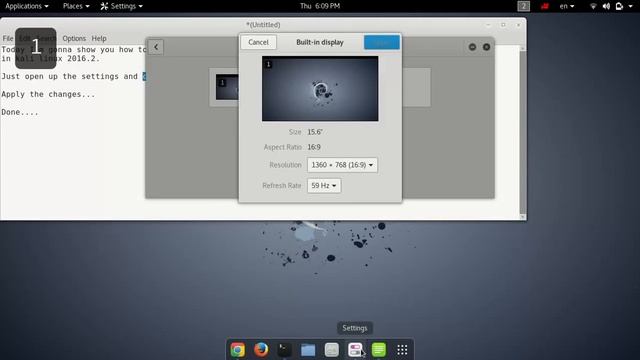 [Solved] Screen Flickering in Kali 2016 2 смотреть онлайн