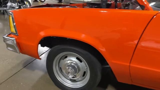 1980 Chevrolet Malibu in Orange