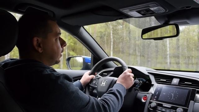 2017 Honda Civic 1.5 VTEC Turbo (ENG) - Test Drive and Review смотреть онлайн