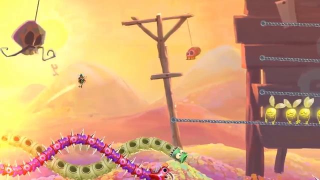 Rayman Legends, Mariachi Madness смотреть онлайн