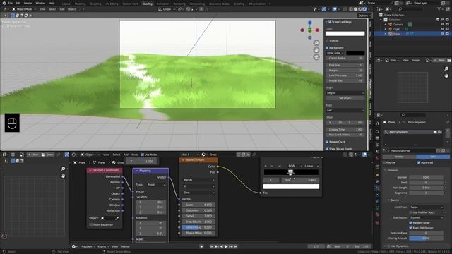 Tutorial: 3D Anime Procedural Grass in Blender смотреть онлайн