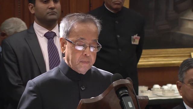President Mukherjee hosts Banquet in honour of Dr. Tony Tan Keng Yam, President of Singapore смотреть онлайн