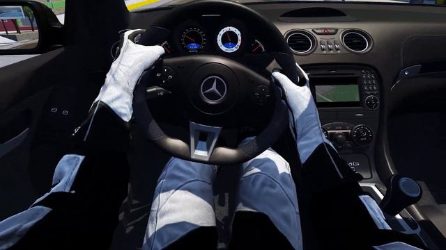 Mercedes SL65 AMG Black Series | POV Drive & Review | Assetto Corsa смотреть онлайн