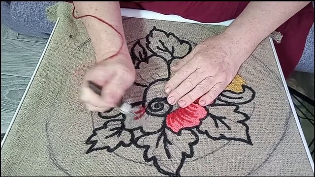 Мастер класс по ковроделию от Т Черновой смотреть онлайн