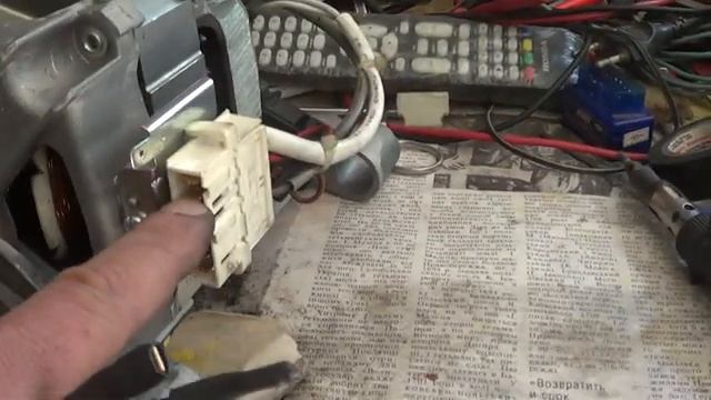 Как подключить двигатель стиральной машины смотреть онлайн
