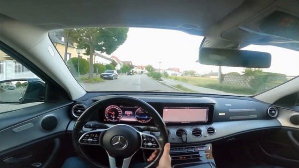 2019 MERCEDES BENZ W213 - POV Test Drive!!!