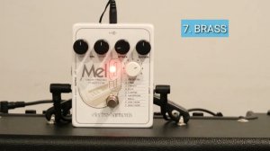 Mel 9 -Electro-harmonix : Guitar Pedal - Review by Pak Long