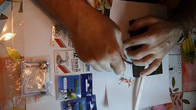 Изготовление светящейся плавающей мормышки ч. 2. смотреть онлайн