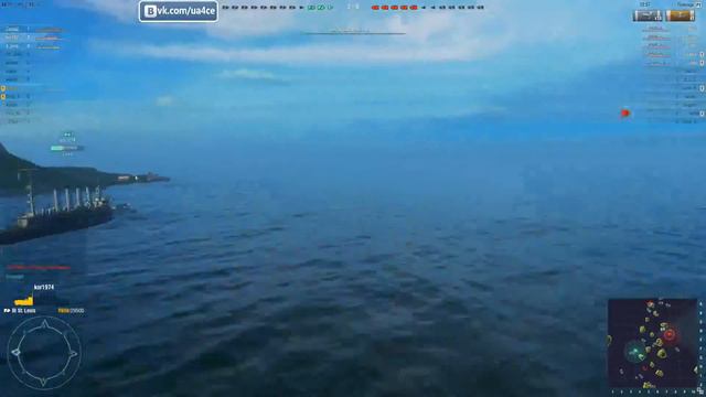 [UA4CE] Учимся играть в World of Warships смотреть онлайн