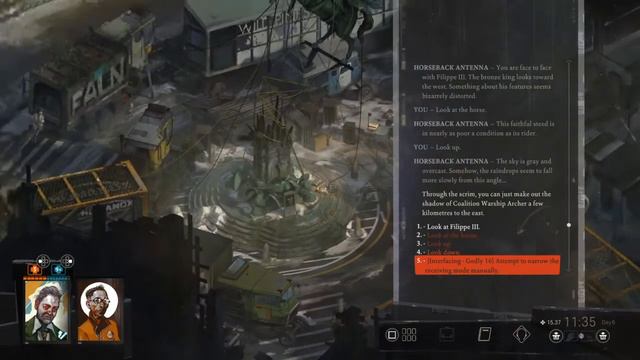 Lets Play Disco Elysium: La' Responsabilité смотреть онлайн