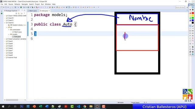Clases y metodos void return en JAVA aumentar descontar segun un numero par o impar segun marca 1/8 смотреть онлайн
