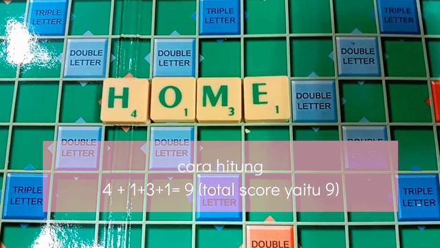 Cara Bermain Scrabble | How to play scrabble games смотреть онлайн