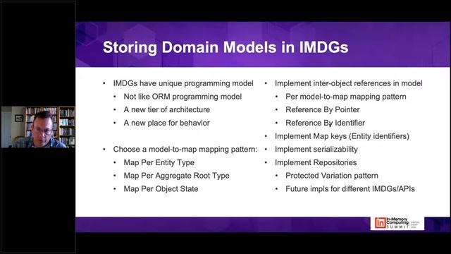 Patterns of Domain Driven Design with In Memory Data Grids - IMC Summit 2020 смотреть онлайн
