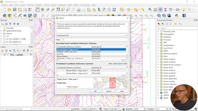 Da DWG a Shapefile (in CAD ed in QGIS) смотреть онлайн