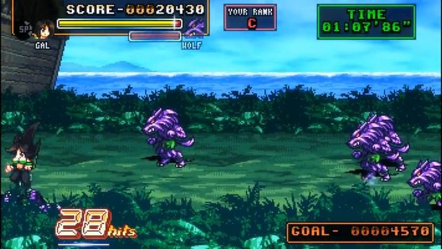 Fight'N Rage - How to get S Ranks in Score Attack Mode смотреть онлайн