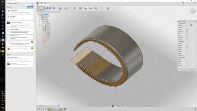 Мастер-класс #2 «Autodesk Fusion 360 - единая среда инновационного проектирования смотреть онлайн