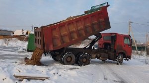 Доставка песка самосвалом 25тонн.  iv-spectehnika.ru