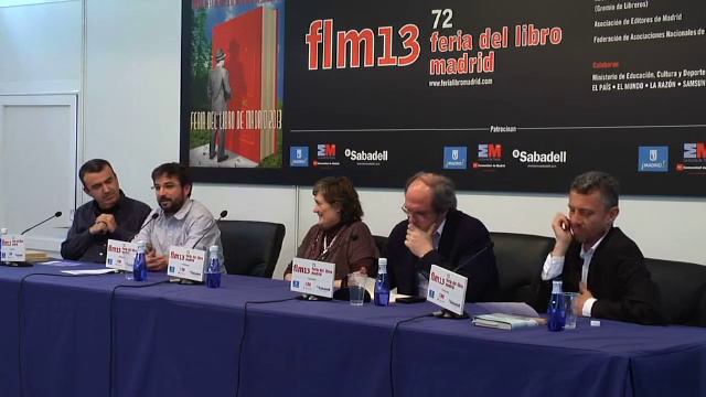 Homenaje a Jose Luis Sampedro (feria del libro - Madrid, 2014) смотреть онлайн