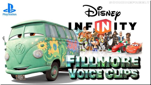 All Fillmore Voice Clips • Disney Infinity 1.0 • (Lloyd Sherr) All Voice Lines смотреть онлайн