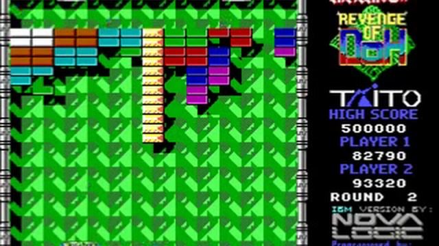 Arkanoid 2: Revenge of Doh (PC) смотреть онлайн