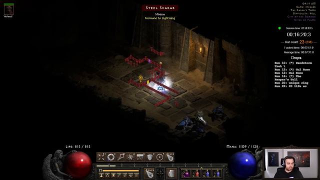 Steelmage gears up for UBER BOSSES in Diablo 2 Resurrected смотреть онлайн