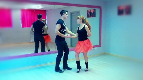 Dedo de lazaro - Salsa casino dance lesson №7 (Bailando)