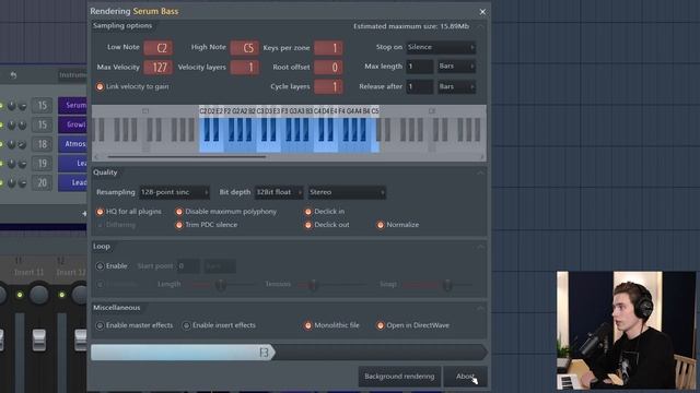 The Best Way To Sample Virtual Instruments in FL Studio 20 смотреть онлайн