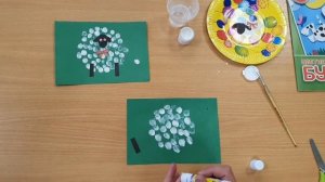 Пальчиковая техника. Рисуем барашка. Игры с детьми дошкольного возраста. Детский сад "Ступени роста