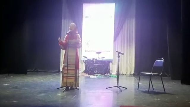 Маринина Елизавета- "Шёл я яром"(шуточная) смотреть онлайн