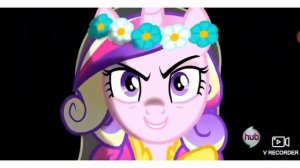 Принцесса каденс поёт на русском и английском