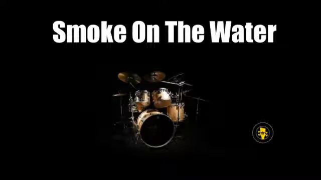Smoke On The Water Drum Track смотреть онлайн