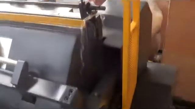 ML1040 тигельный пресс. Видео перед отправкой клиенту