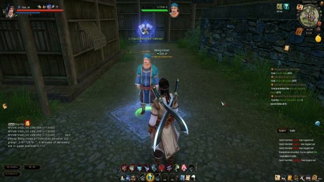 Age Of Wushu (5): Kidnapping Guide! (For A Game!)