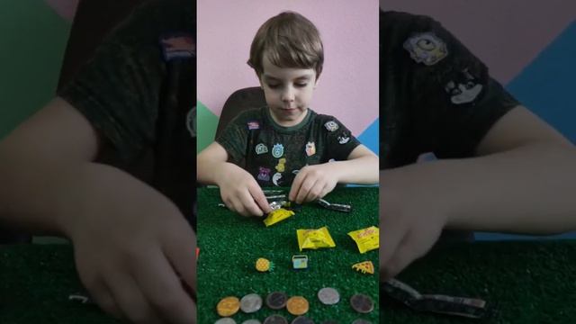 Монетки из Пятёрочки часть 3/Стикерсы/Клиперсы/Распаковка Монеты Сокровища Пятёрочка и Клиперсы смотреть онлайн
