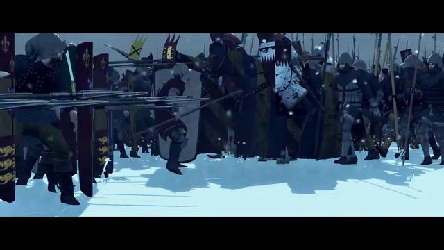 England's bloodiest battle: 1461AD Historical Battle of Towton | Total War Battle смотреть онлайн