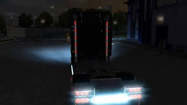 ETS 2 mod - Tuning (Pipu) PT 1 смотреть онлайн
