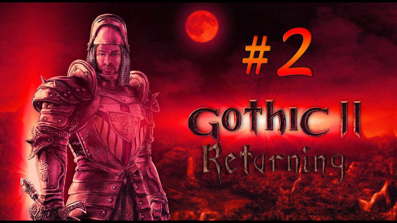 Gothic 2 Ret., Legend (0066) #2.1. Квесты мастеров Хориниса смотреть онлайн