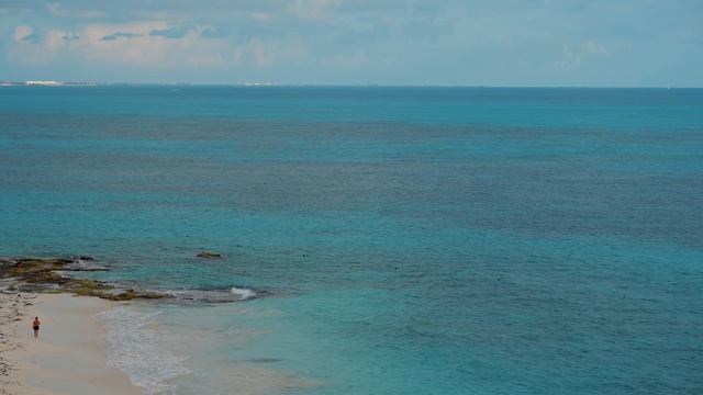 Sleep Ocean Soundscape In Cancun, Mexico - Relaxing Early Morning Sea Sounds   2 Hours