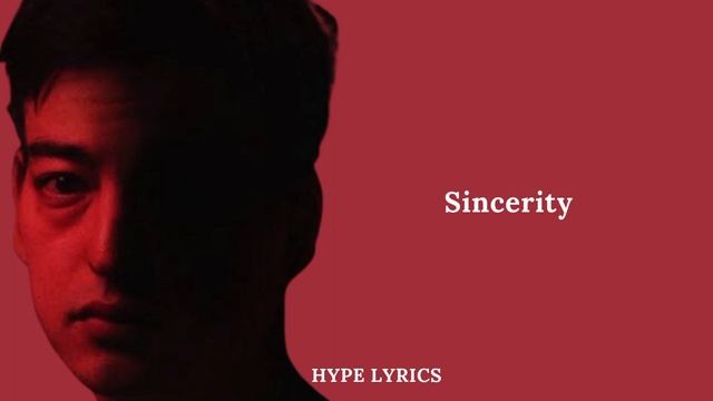 Sanctuary - Joji (lyrics Video)