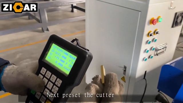 How to Operate CNC Router CX 1325 ? Operation Display смотреть онлайн
