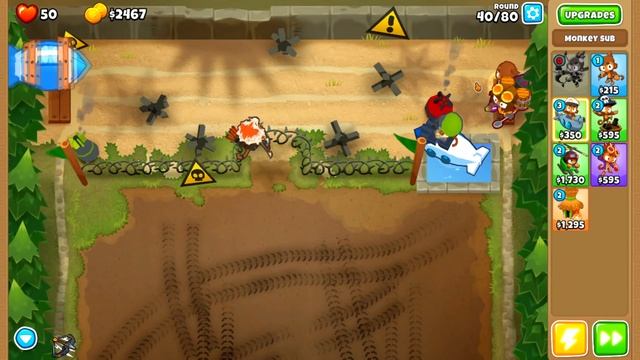 Odyssey ? EXTREME Mode ? Tutorial / Guide (Forward Thinking) (Bloons td 6) смотреть онлайн