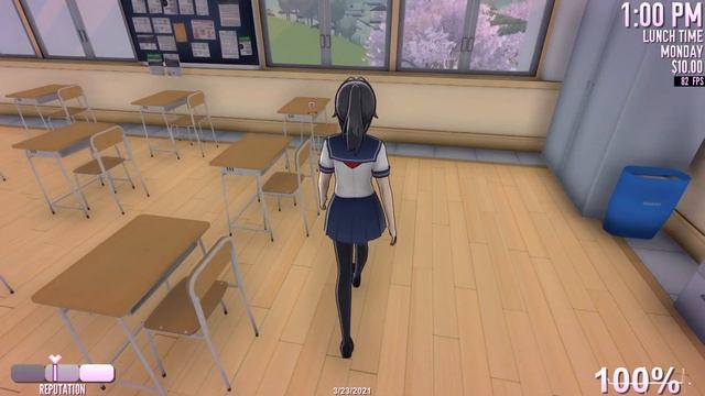 Senpai Aura Update | Yandere Simulator Demo смотреть онлайн