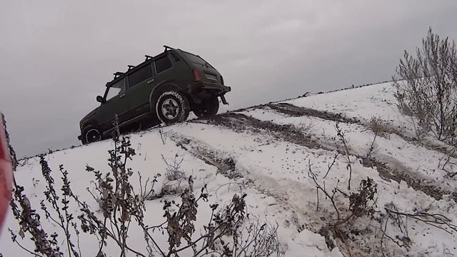 Зимний угар! НИВА 5D. УАЗ ПАТРИОТ и 469 смотреть онлайн